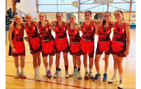 Les U13F lancent l’aventure du BCLG avec deux beaux matchs !